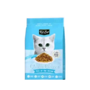 Kit Cat Premium Dry Food Pick Of The Ocean 1.2kg